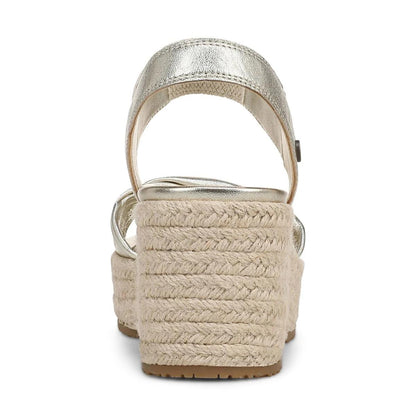 Vionic Shoes Darla Espadrille Wedge Sandal
