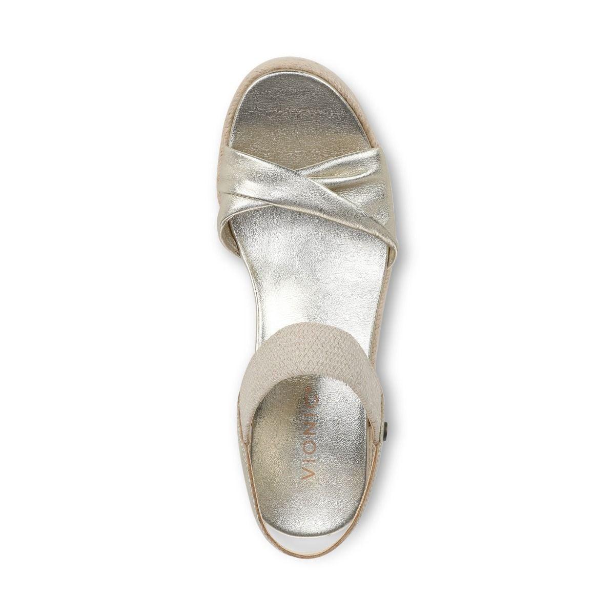 Vionic Shoes Darla Espadrille Wedge Sandal