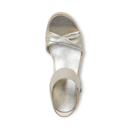 Vionic Shoes Darla Espadrille Wedge Sandal