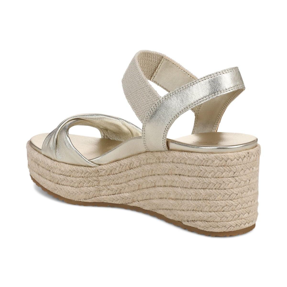 Vionic Shoes Darla Espadrille Wedge Sandal