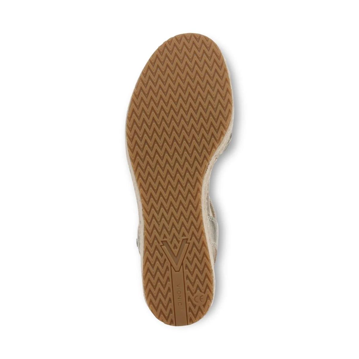 Vionic Shoes Darla Espadrille Wedge Sandal