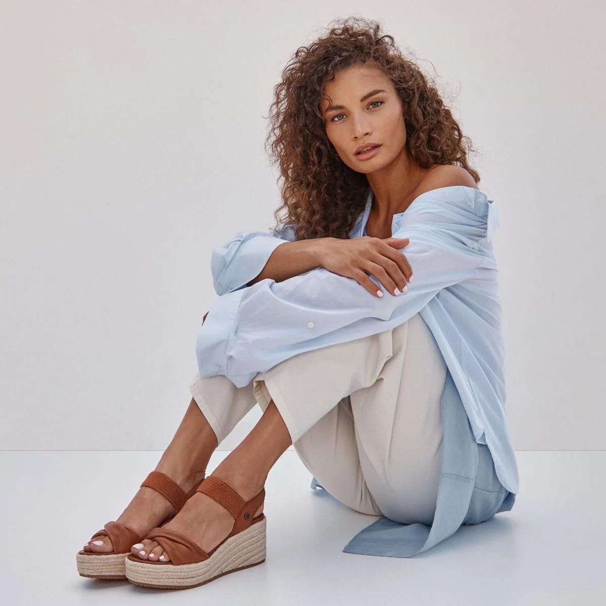 Vionic Shoes Darla Espadrille Wedge Sandal