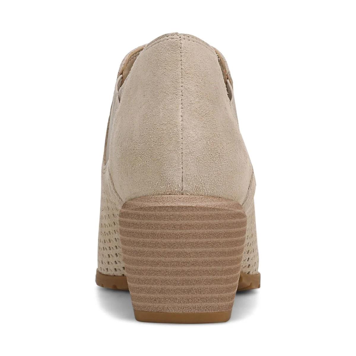 Vionic Shoes Bethany Perf Heeled Ankle Boot