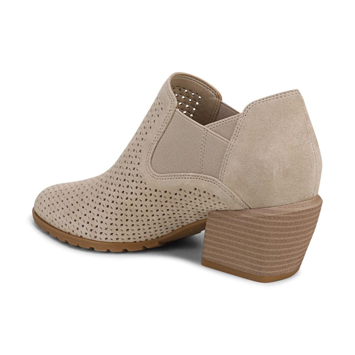 Vionic Shoes Bethany Perf Heeled Ankle Boot