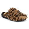 Brown Leopard Print Fur