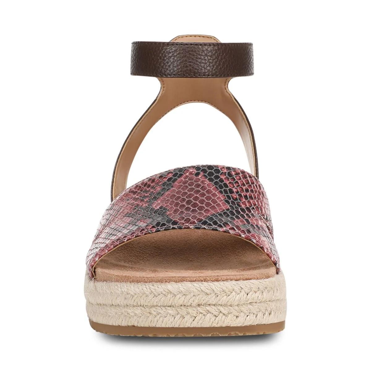 Vionic Shoes Yucca Espadrille Platform Sandal