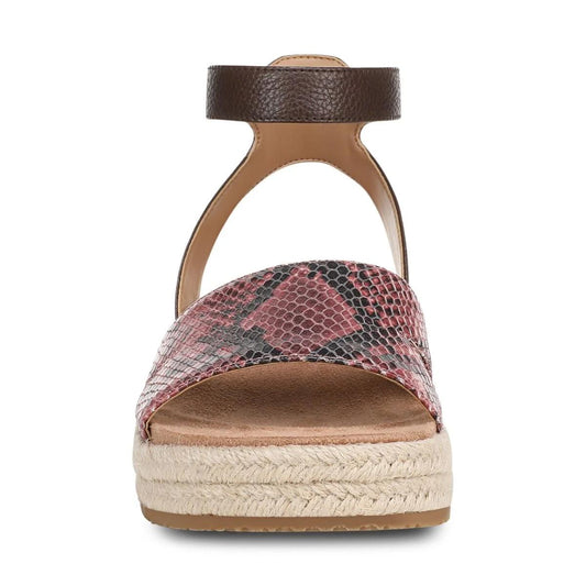 Vionic Shoes Yucca Espadrille Platform Sandal