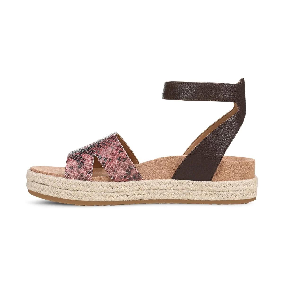 Vionic Shoes Yucca Espadrille Platform Sandal