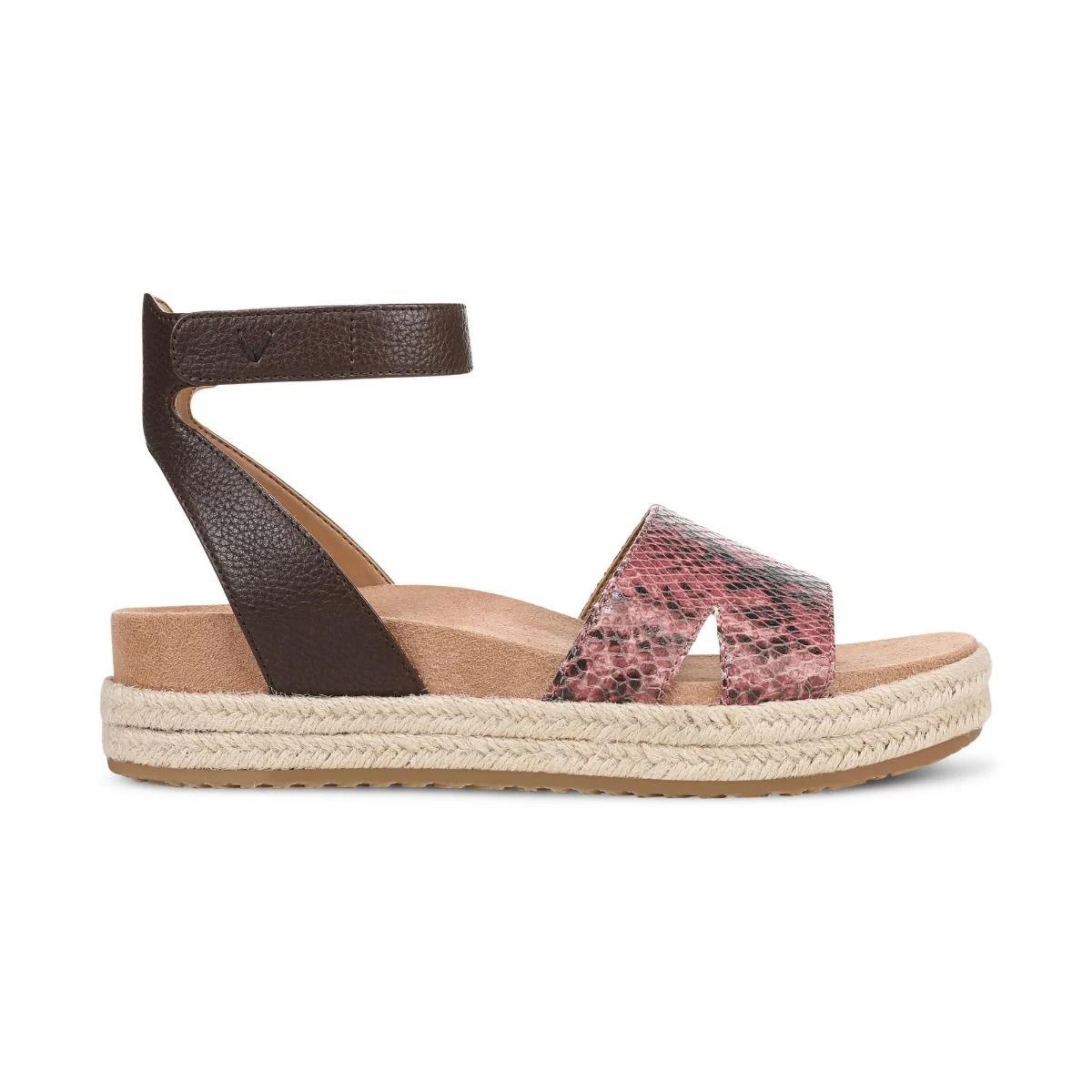 Vionic Shoes Yucca Espadrille Platform Sandal