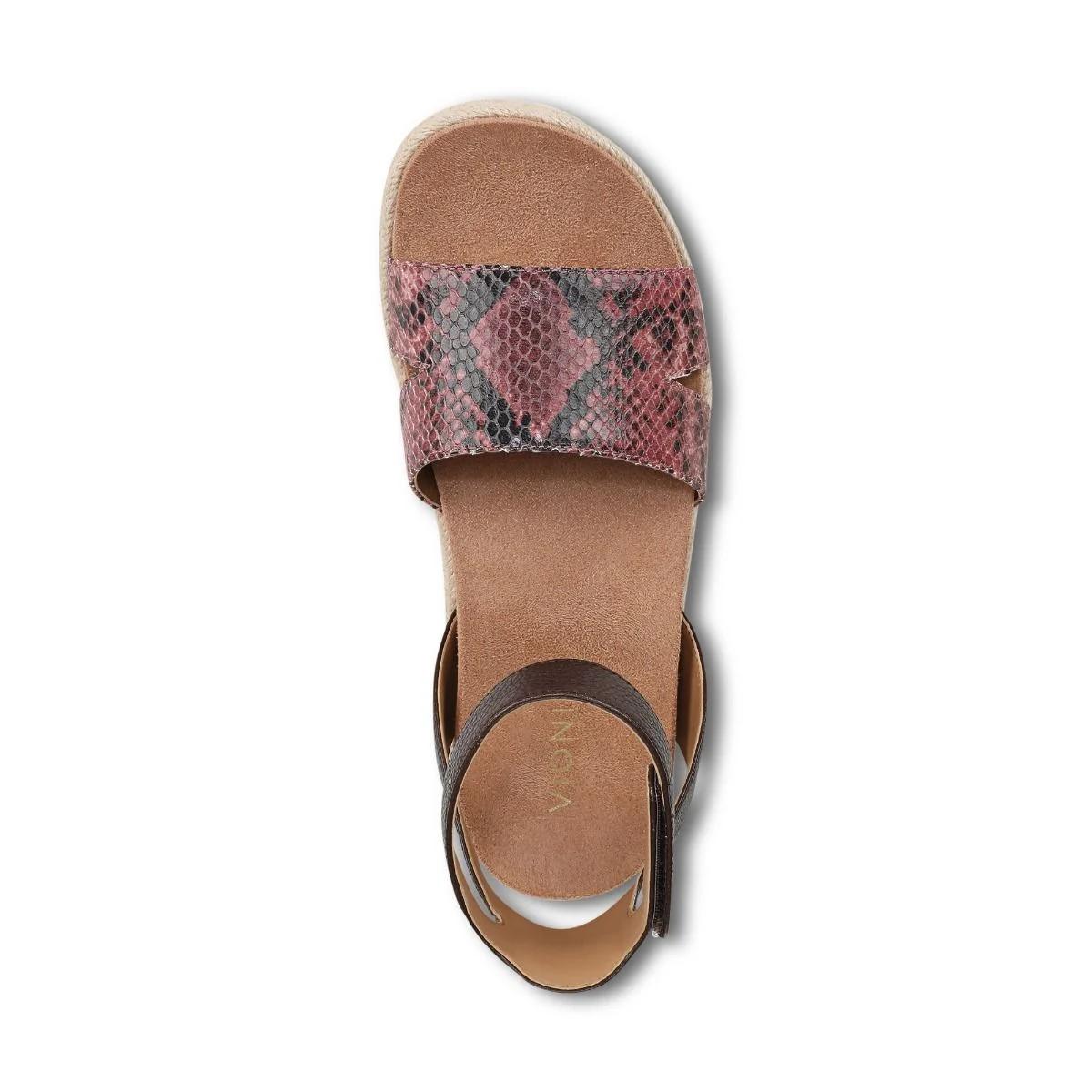 Vionic Shoes Yucca Espadrille Platform Sandal