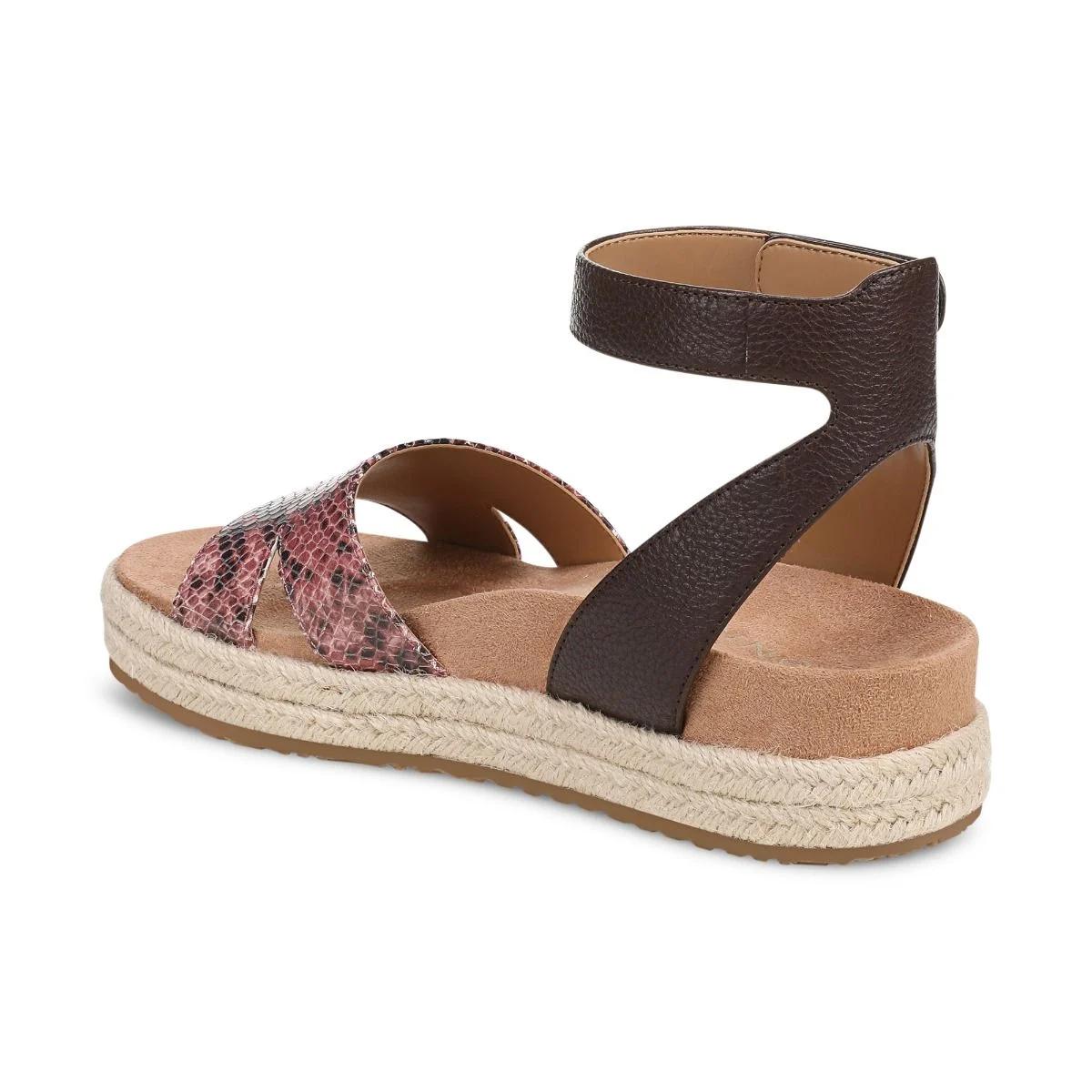 Vionic Shoes Yucca Espadrille Platform Sandal