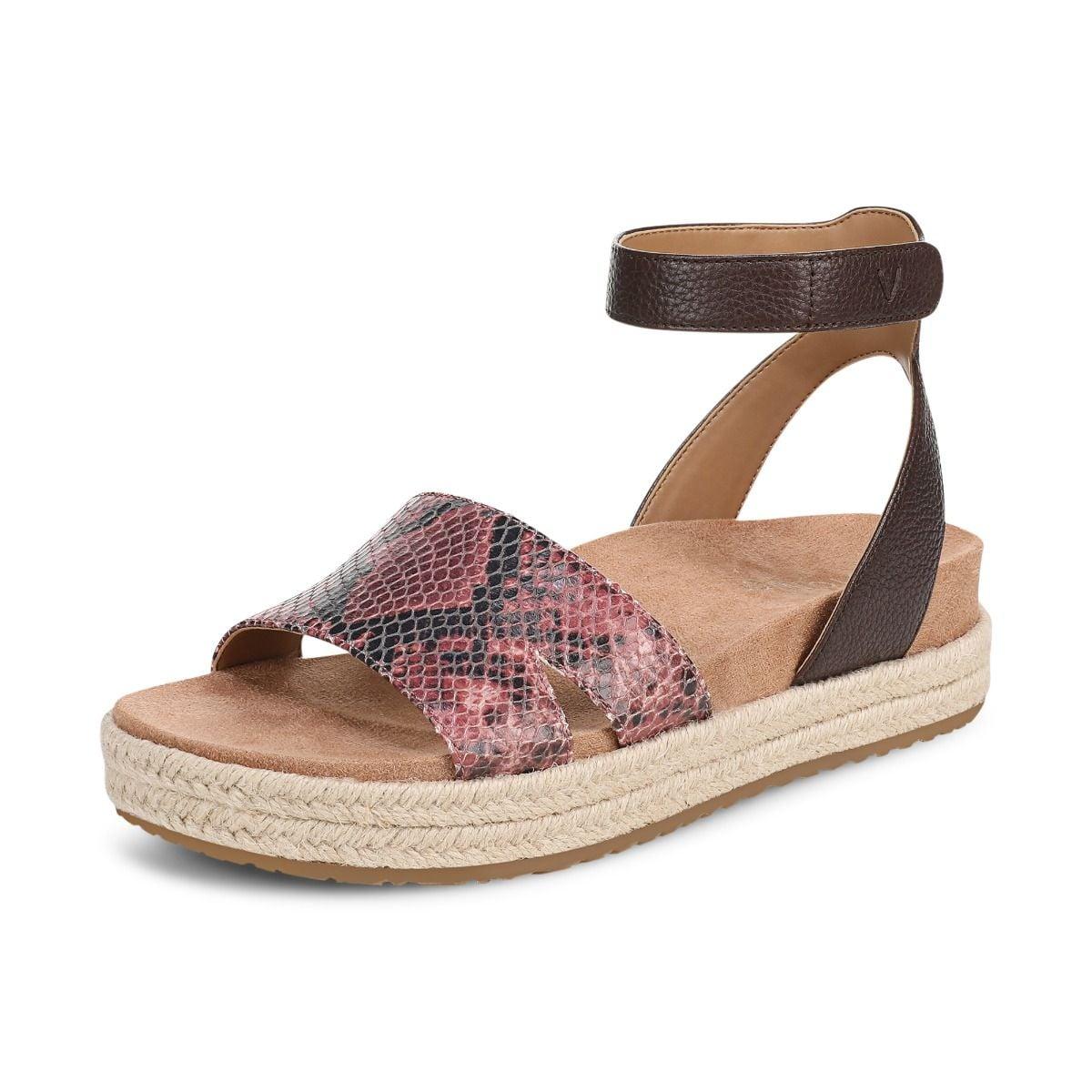 Vionic Shoes Yucca Espadrille Platform Sandal