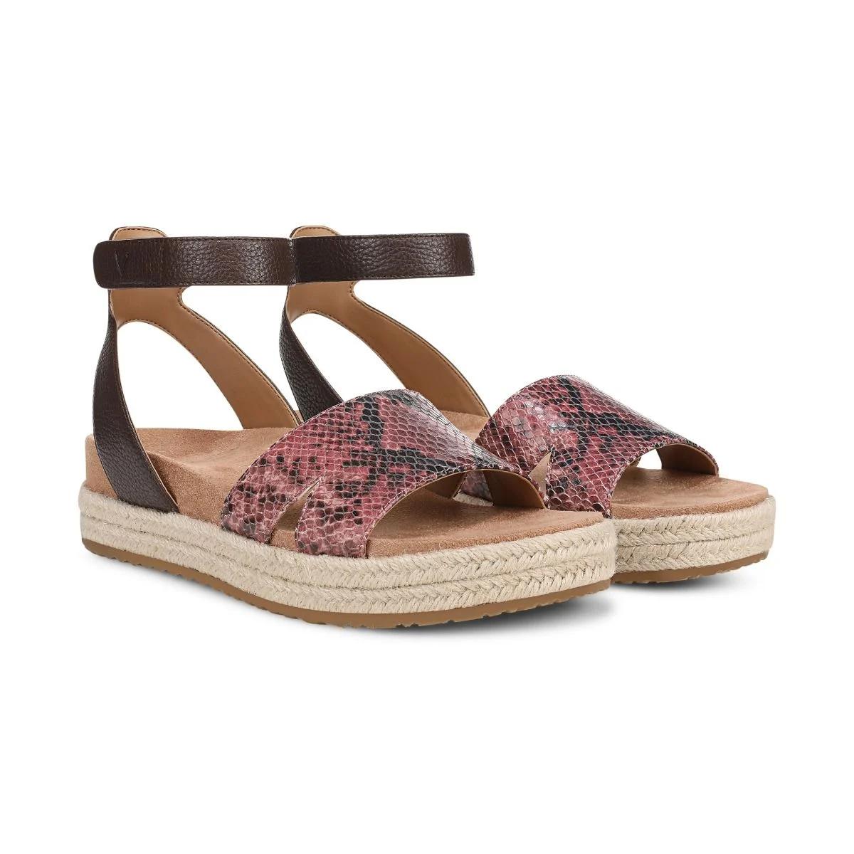 Vionic Shoes Yucca Espadrille Platform Sandal