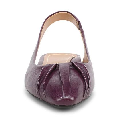 Vionic Shoes Gabriela Slingback Flat