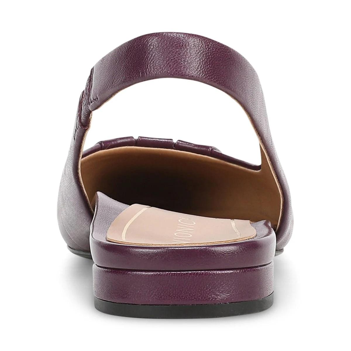 Vionic Shoes Gabriela Slingback Flat