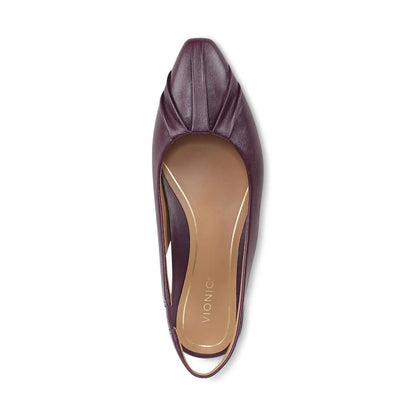 Vionic Shoes Gabriela Slingback Flat