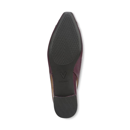 Vionic Shoes Gabriela Slingback Flat