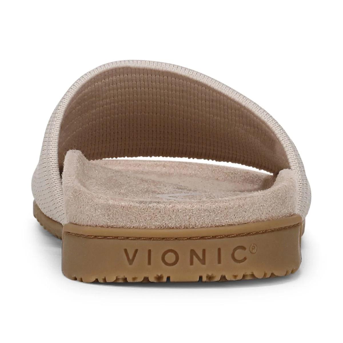 Vionic Shoes Evie Knit Slide Sandal