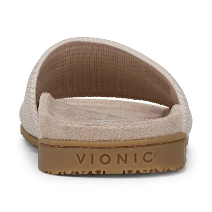 Vionic Shoes Evie Knit Slide Sandal