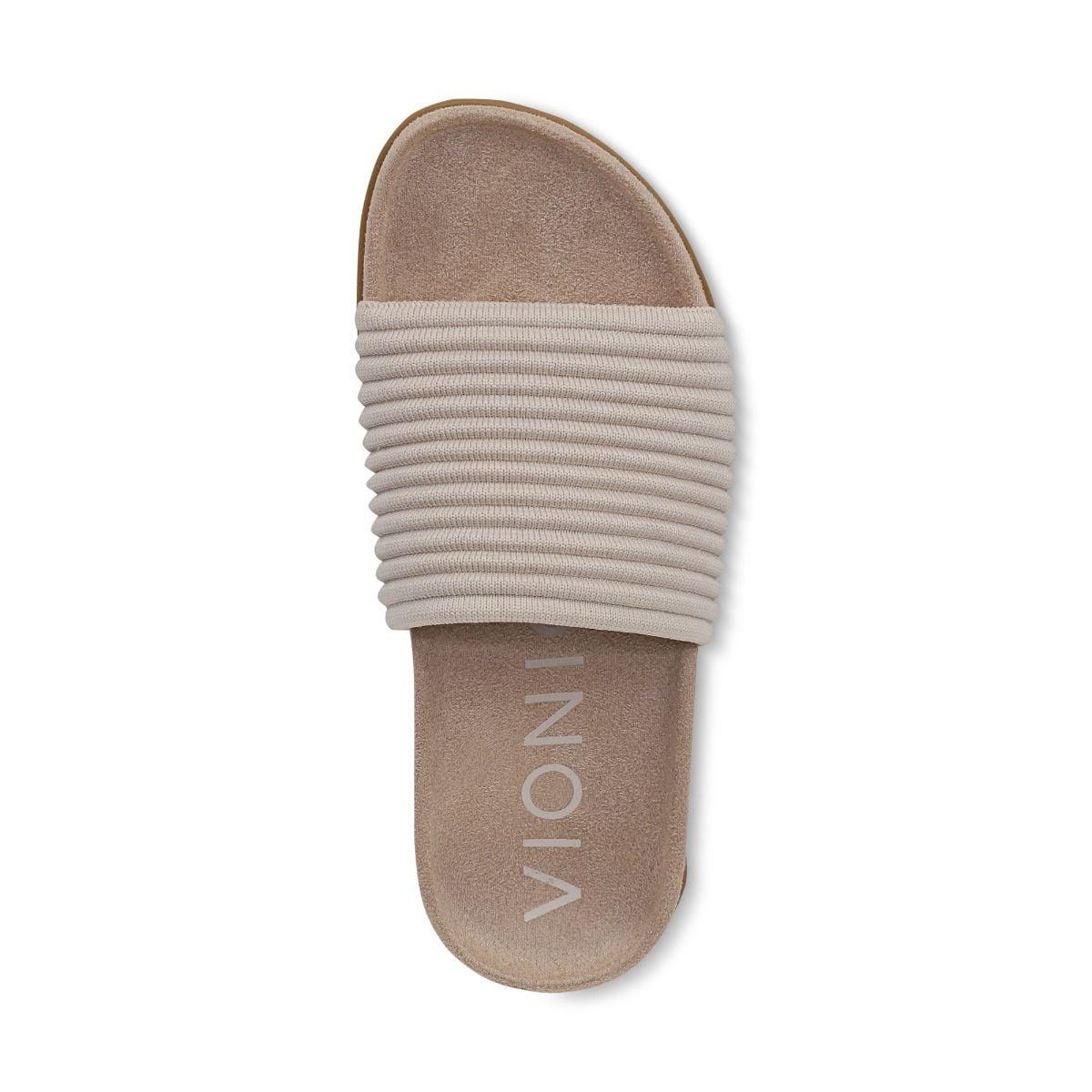 Vionic Shoes Evie Knit Slide Sandal