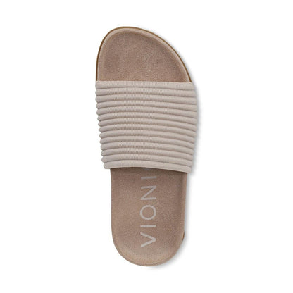 Vionic Shoes Evie Knit Slide Sandal