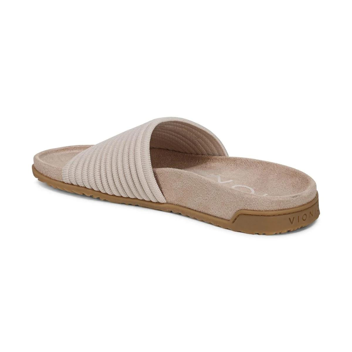 Vionic Shoes Evie Knit Slide Sandal
