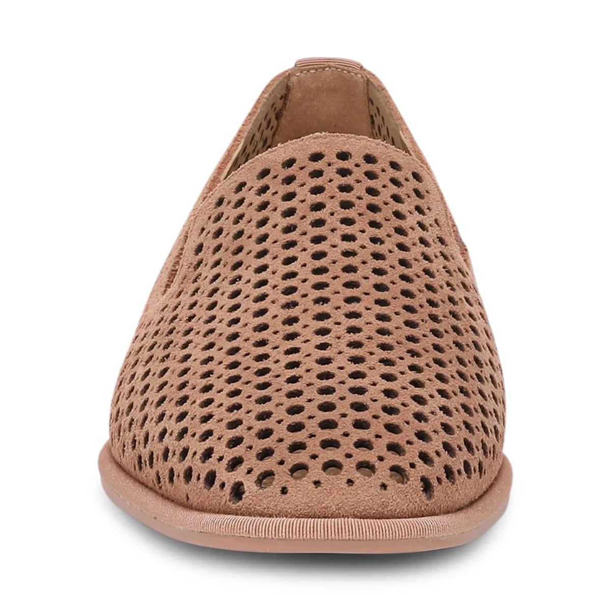 Vionic Shoes Willa 2.0 Perf Slip on Flat