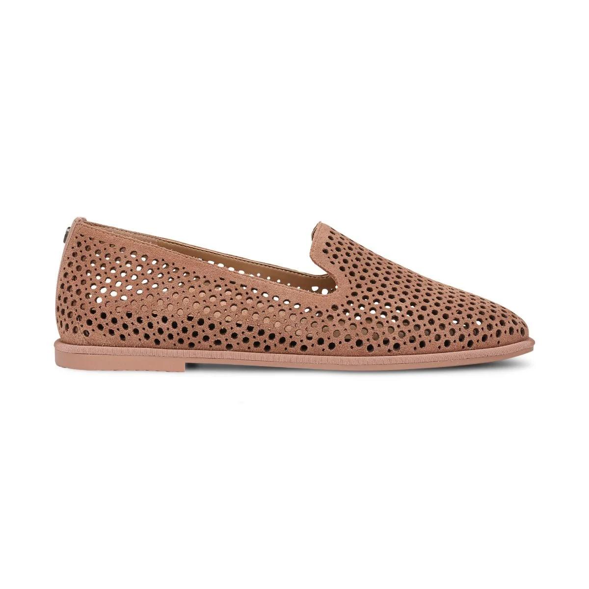 Vionic Shoes Willa 2.0 Perf Slip on Flat