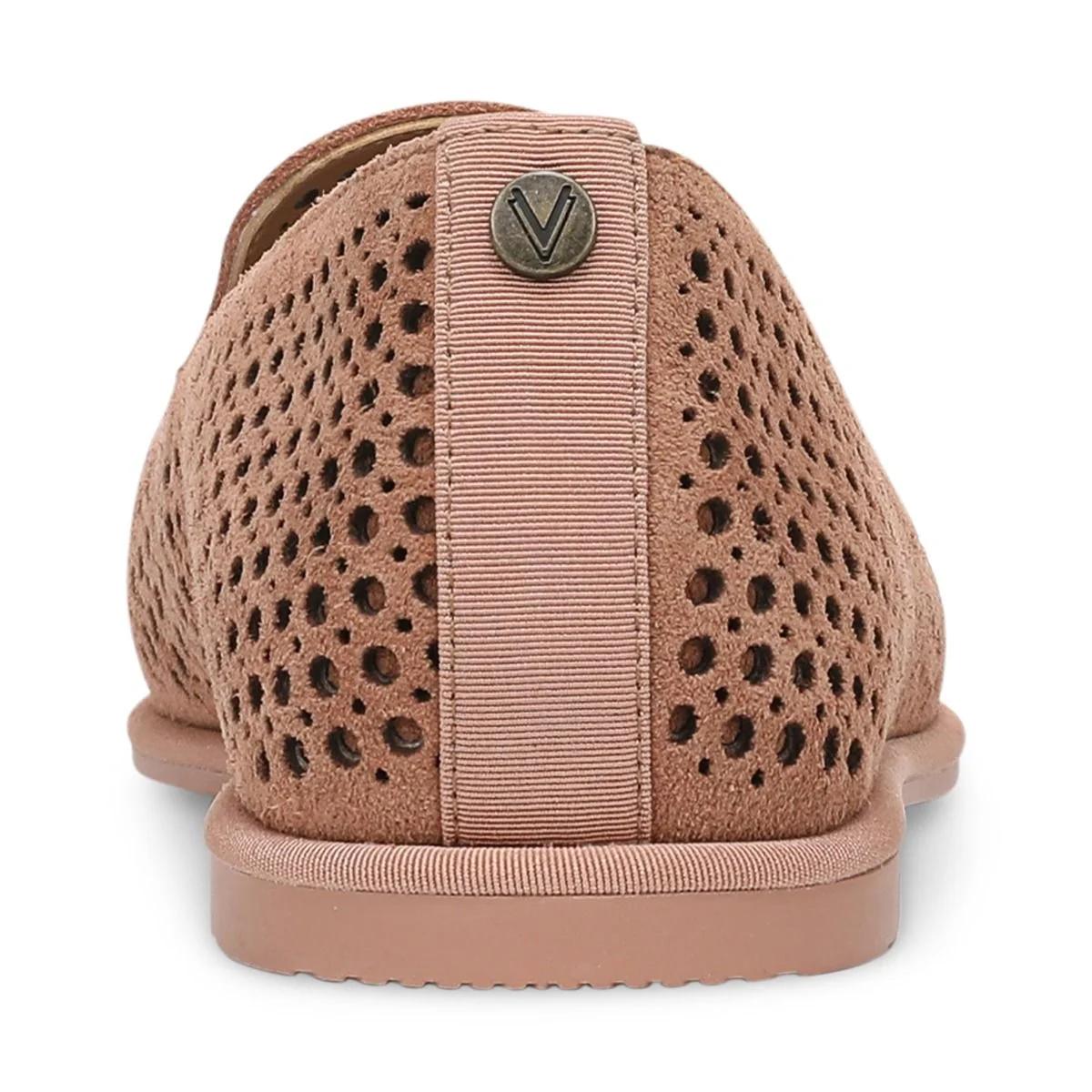 Vionic Shoes Willa 2.0 Perf Slip on Flat