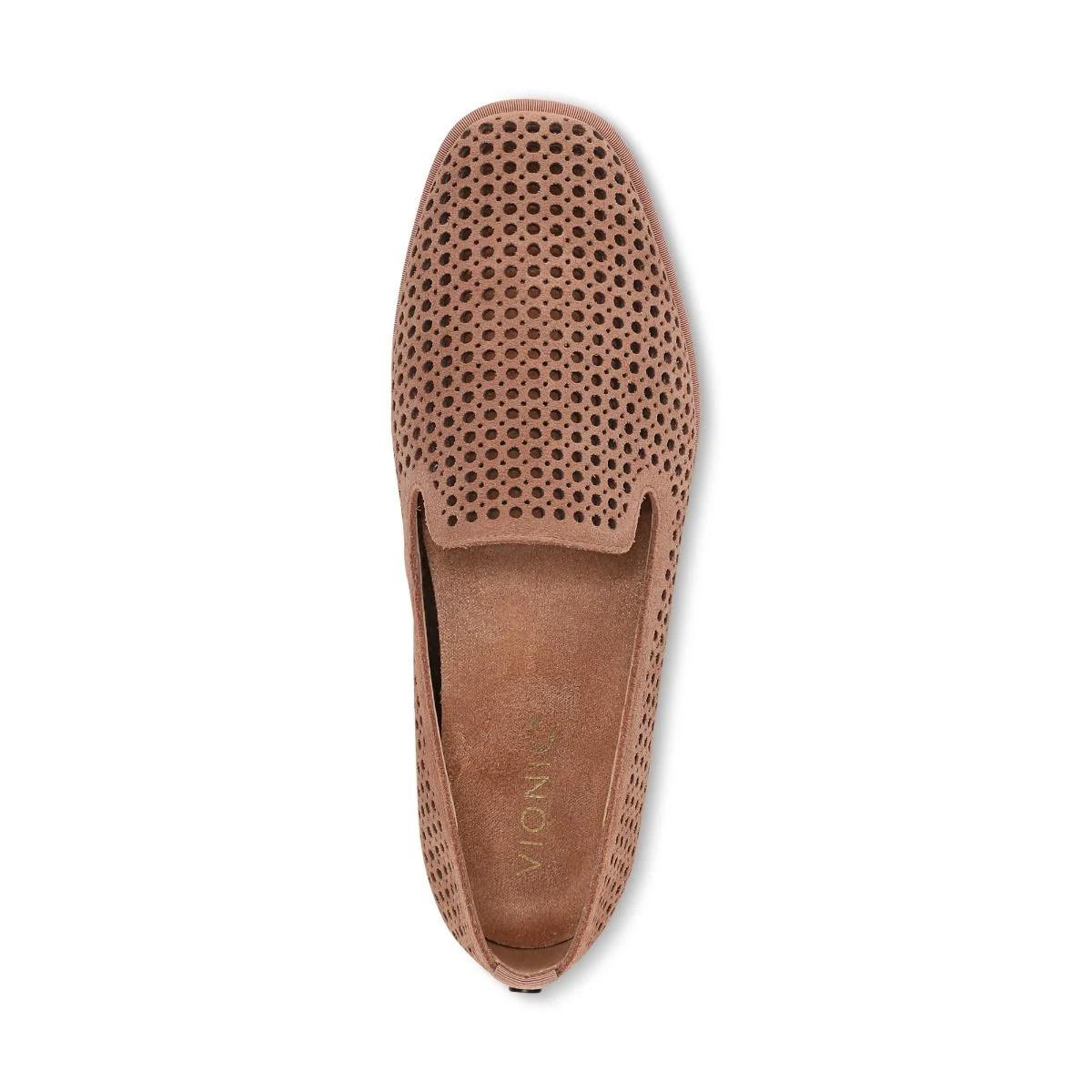 Vionic Shoes Willa 2.0 Perf Slip on Flat