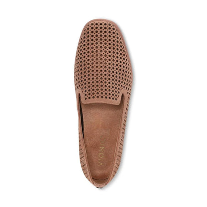 Vionic Shoes Willa 2.0 Perf Slip on Flat