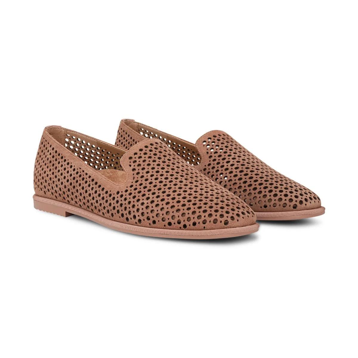 Vionic Shoes Willa 2.0 Perf Slip on Flat