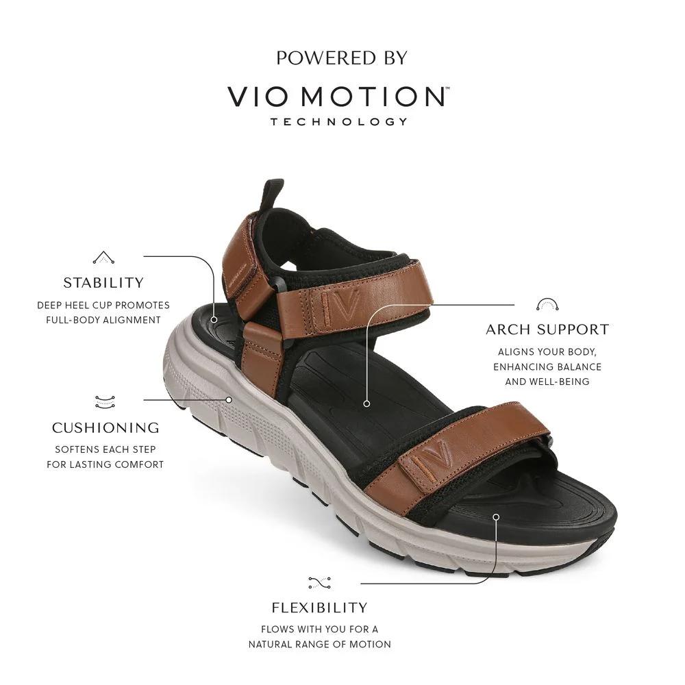 Vionic Shoes Men's Walk Max Wanderer Sandal