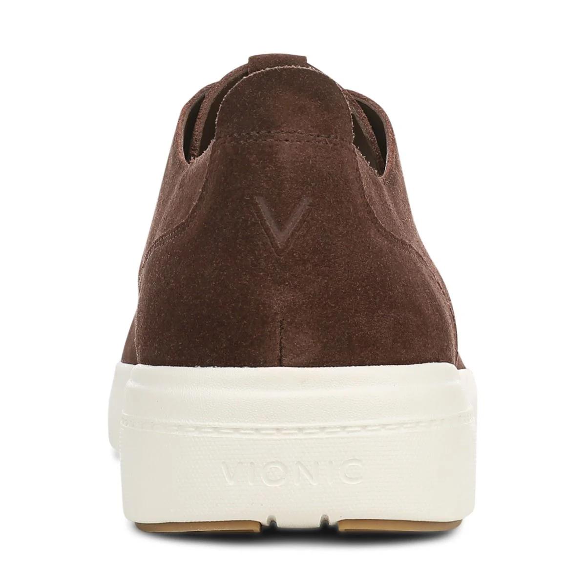 Vionic Shoes Men's Carter Oxford Lace Up Sneaker
