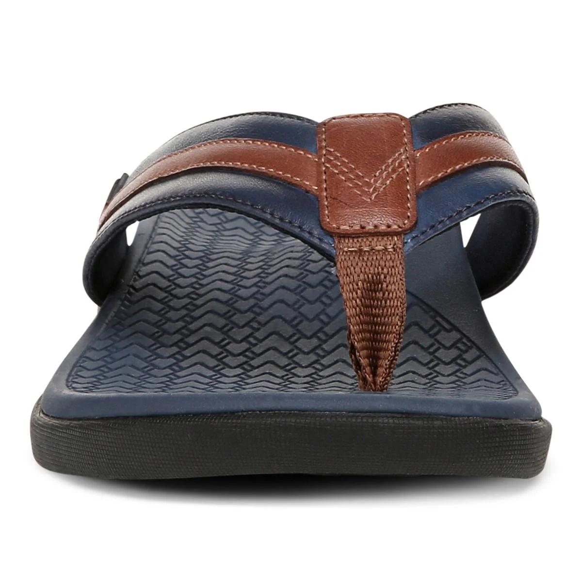 Vionic Shoes Men's Tide II Toe Post Sandal