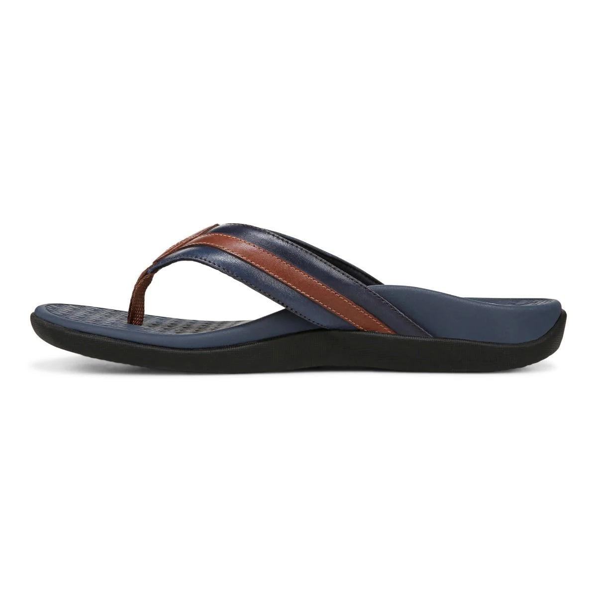 Vionic Shoes Men's Tide II Toe Post Sandal
