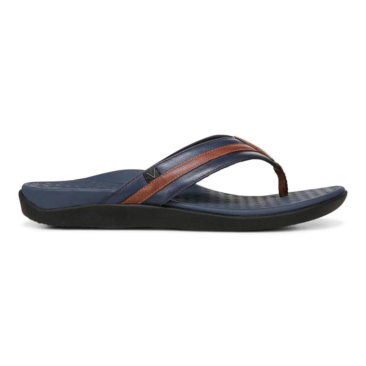 Vionic Shoes Men's Tide II Toe Post Sandal
