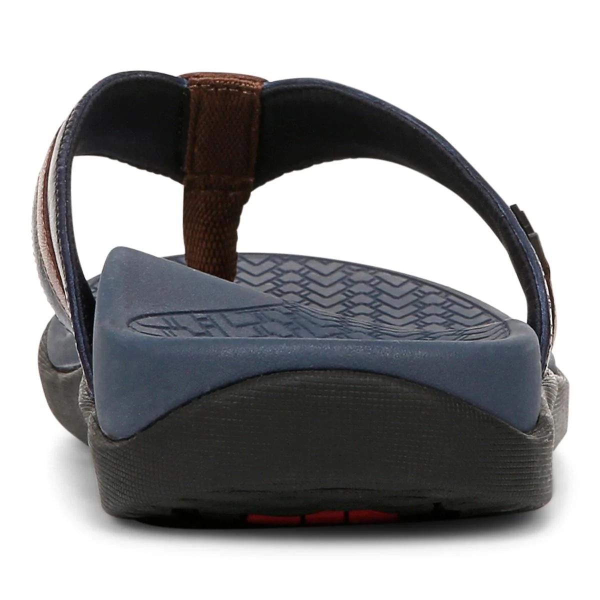 Vionic Shoes Men's Tide II Toe Post Sandal