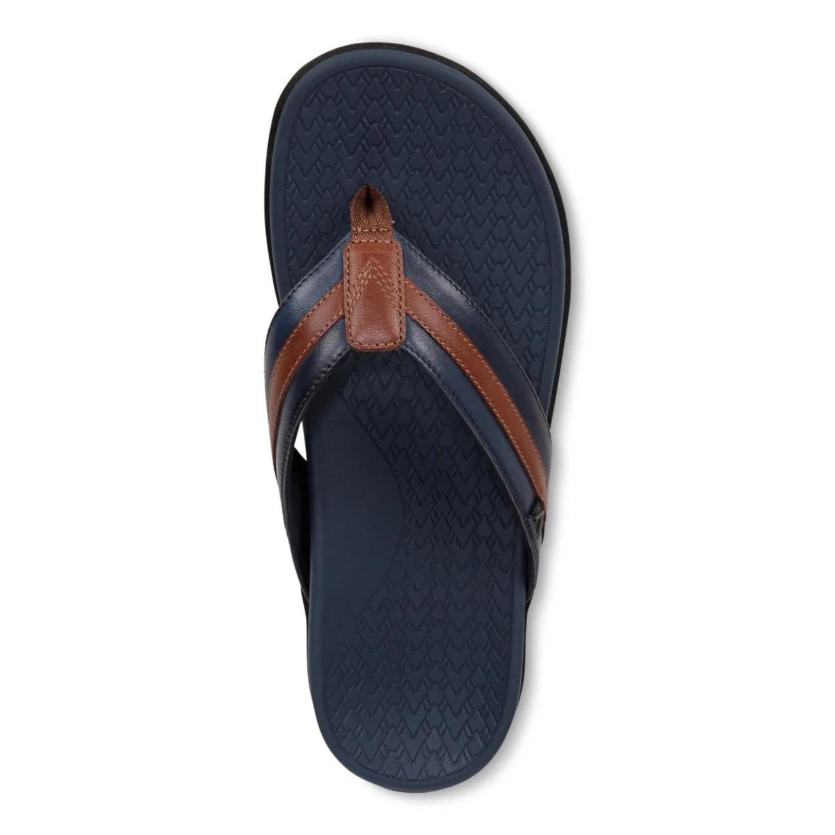 Vionic Shoes Men's Tide II Toe Post Sandal