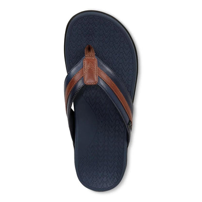 Vionic Shoes Men's Tide II Toe Post Sandal