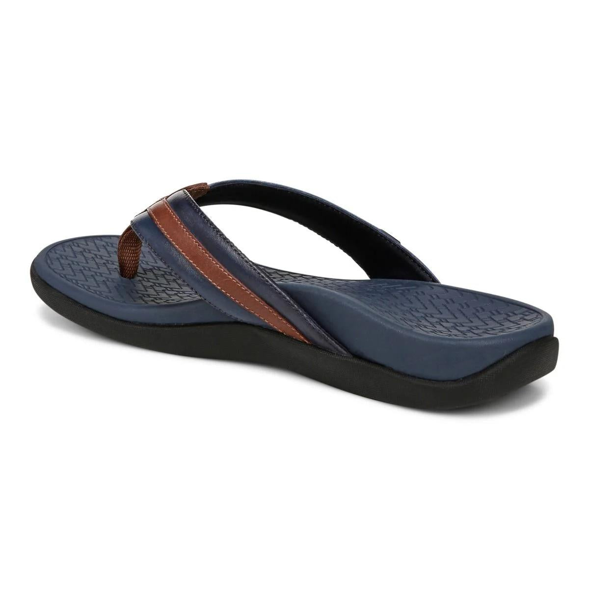 Vionic Shoes Men's Tide II Toe Post Sandal