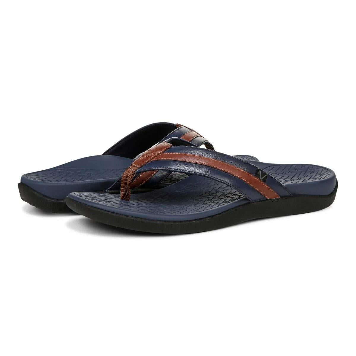 Vionic Shoes Men's Tide II Toe Post Sandal