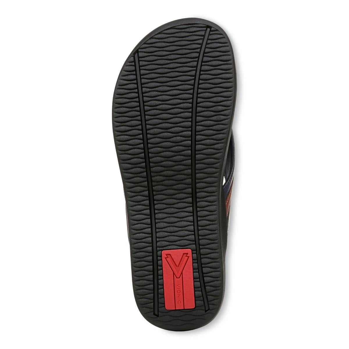 Vionic Shoes Men's Tide II Toe Post Sandal