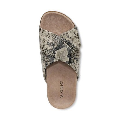 Vionic Shoes Etna Slide Sandal