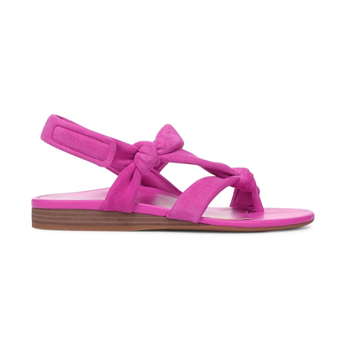 Vionic Shoes Geneva Strappy Toe Post Sandal