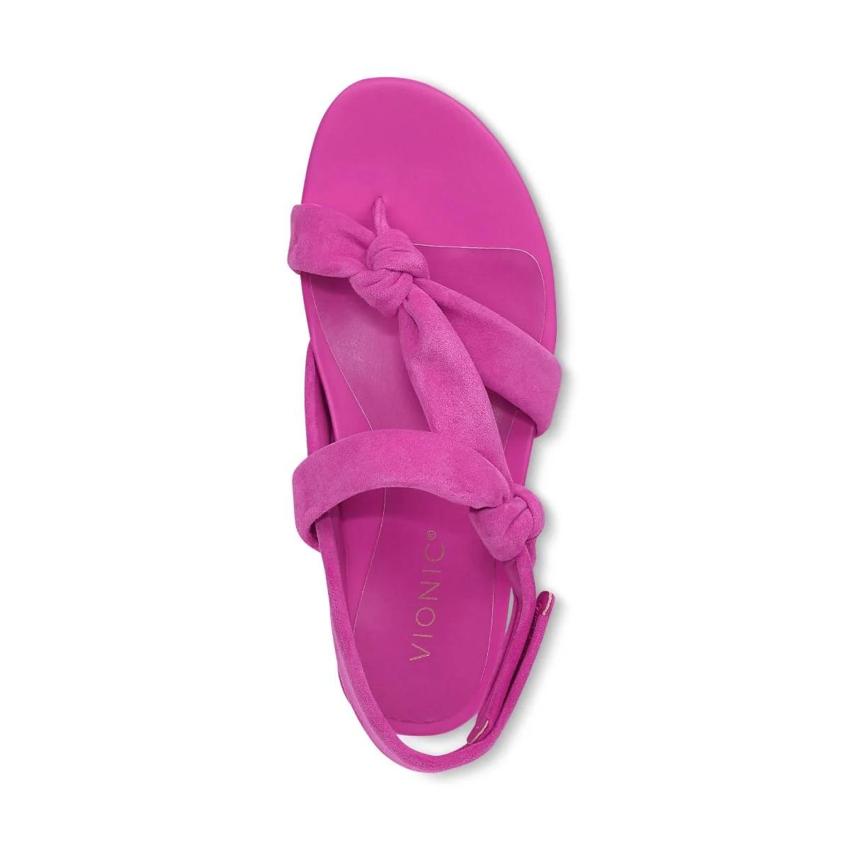 Vionic Shoes Geneva Strappy Toe Post Sandal