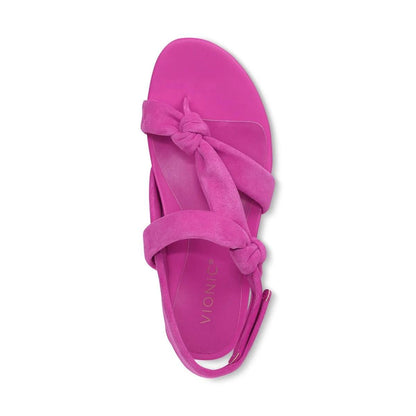 Vionic Shoes Geneva Strappy Toe Post Sandal