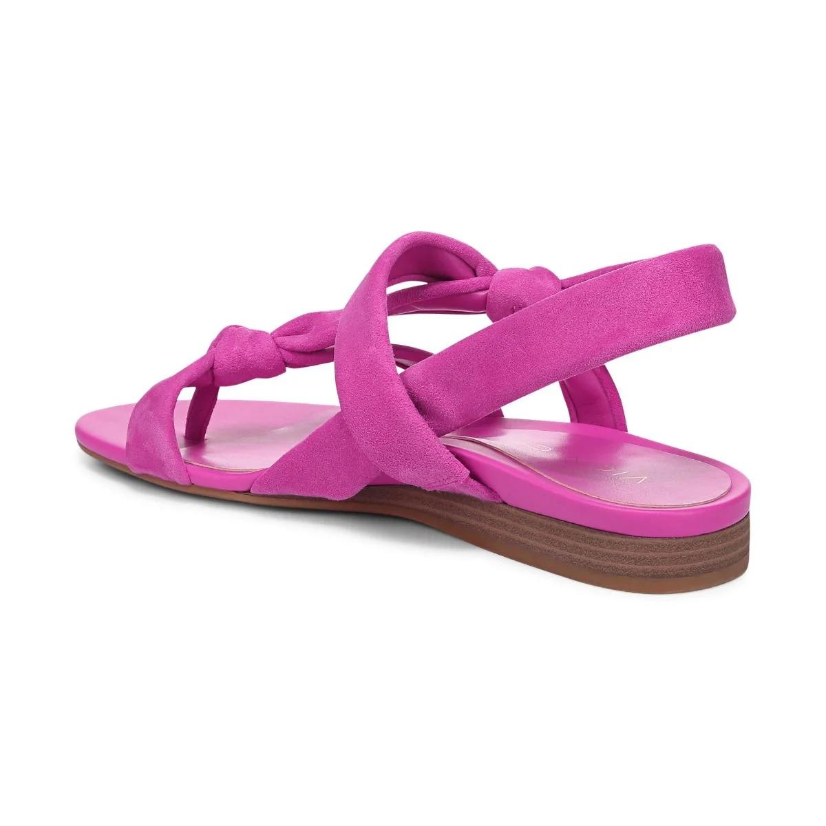 Vionic Shoes Geneva Strappy Toe Post Sandal