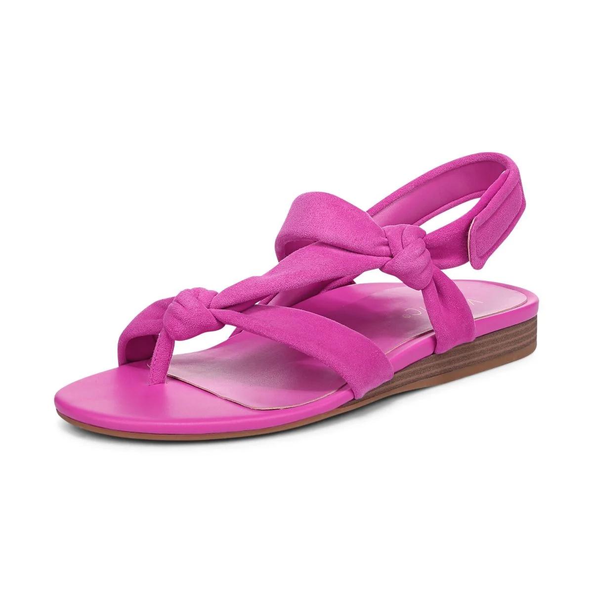 Vionic Shoes Geneva Strappy Toe Post Sandal