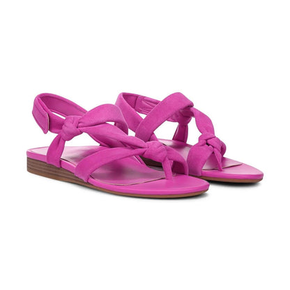 Vionic Shoes Geneva Strappy Toe Post Sandal